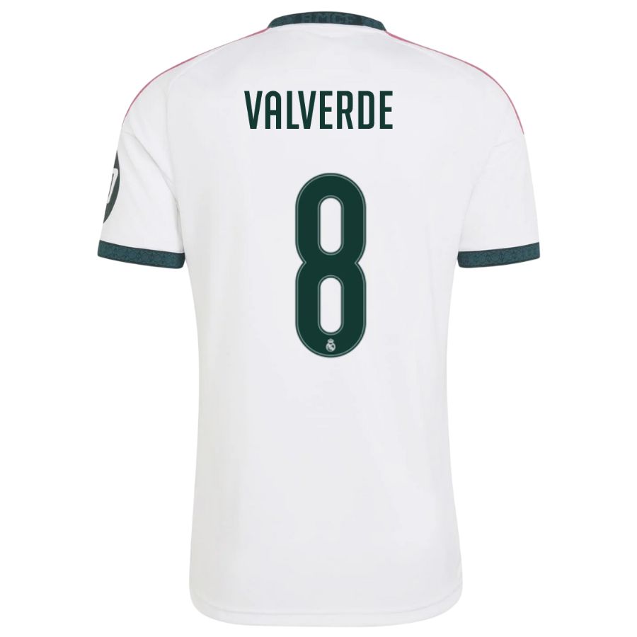 Maillot Real Madrid Domicile 2026 2027 Valverde (2)