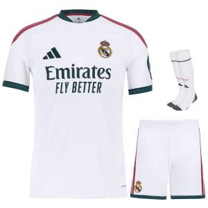 Maillot Real Madrid Kit Enfant Domicile 2026 2027