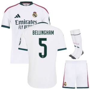 Maillot Real Madrid Kit Enfant Domicile 2026 2027 Bellingham
