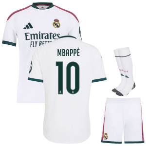 Maillot Real Madrid Kit Enfant Domicile 2026 2027 Mbappe