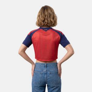 Maillot Top Femme Espagne Domicile 2026 2027 (2)