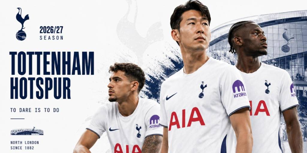 Maillot Tottenham Domicile 2026 2027