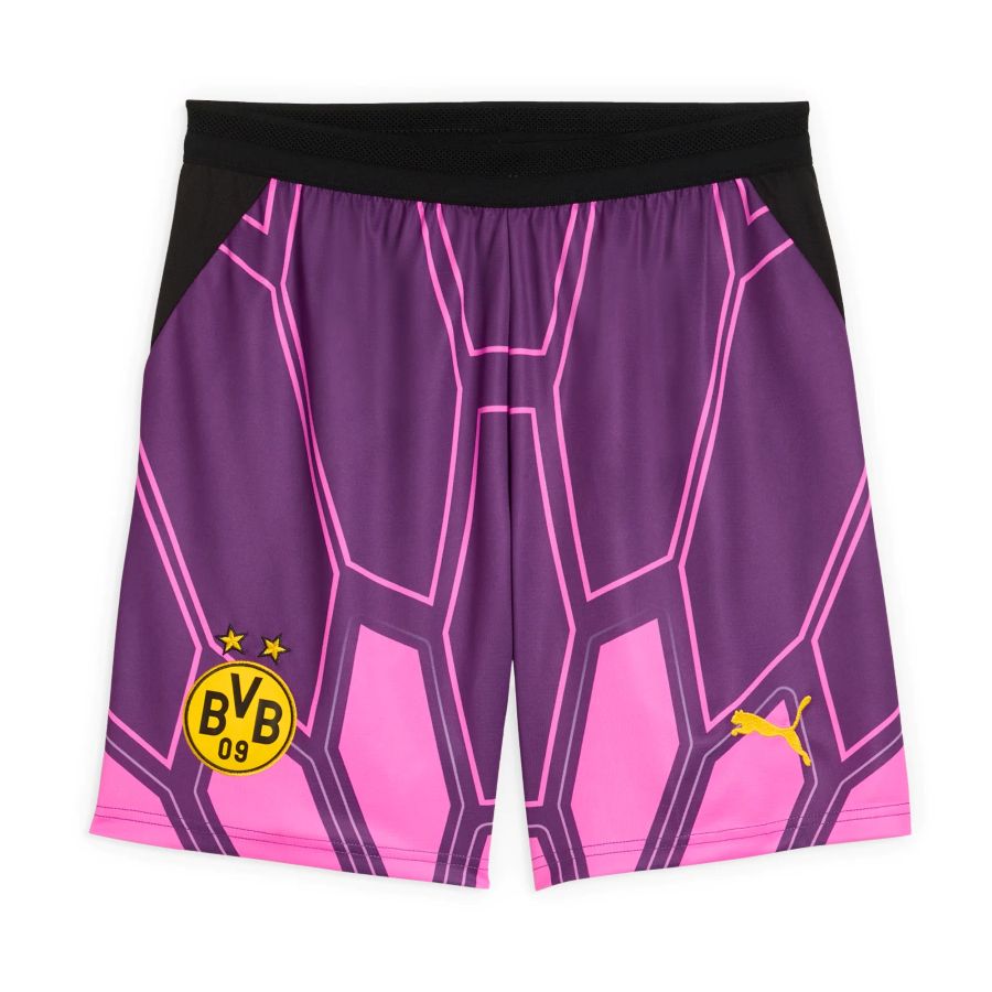 Short BVB Dortmund 2026 2027 Gardien Violet (1)
