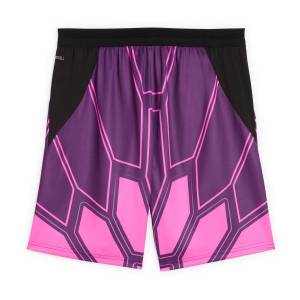 Short BVB Dortmund 2026 2027 Gardien Violet (2)