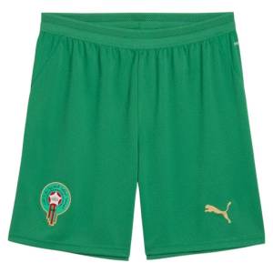 Short Maroc Domicile Coupe du Monde 2026 Vert (1)