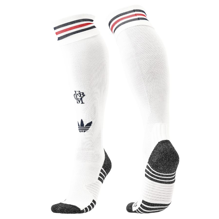 Chaussettes Bayern Munich Exterieur 2026 2027 Chaussettes Bayern Munich Exterieur 2026 2027