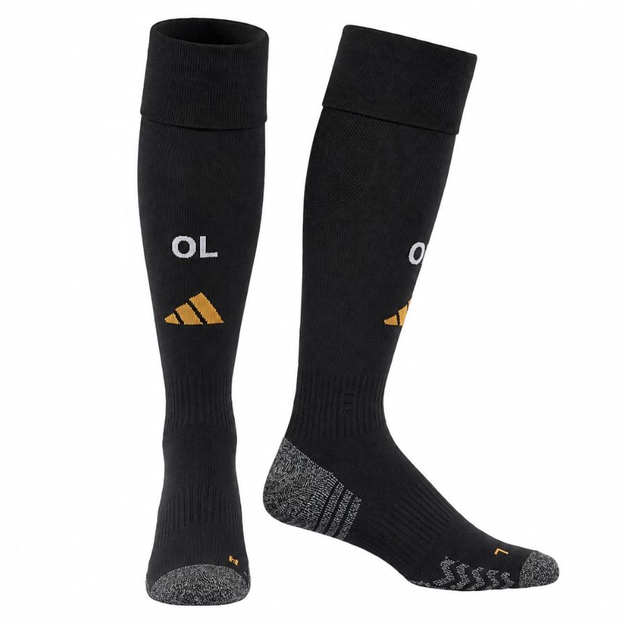 Chaussettes OL Third 2026 2027 (1)