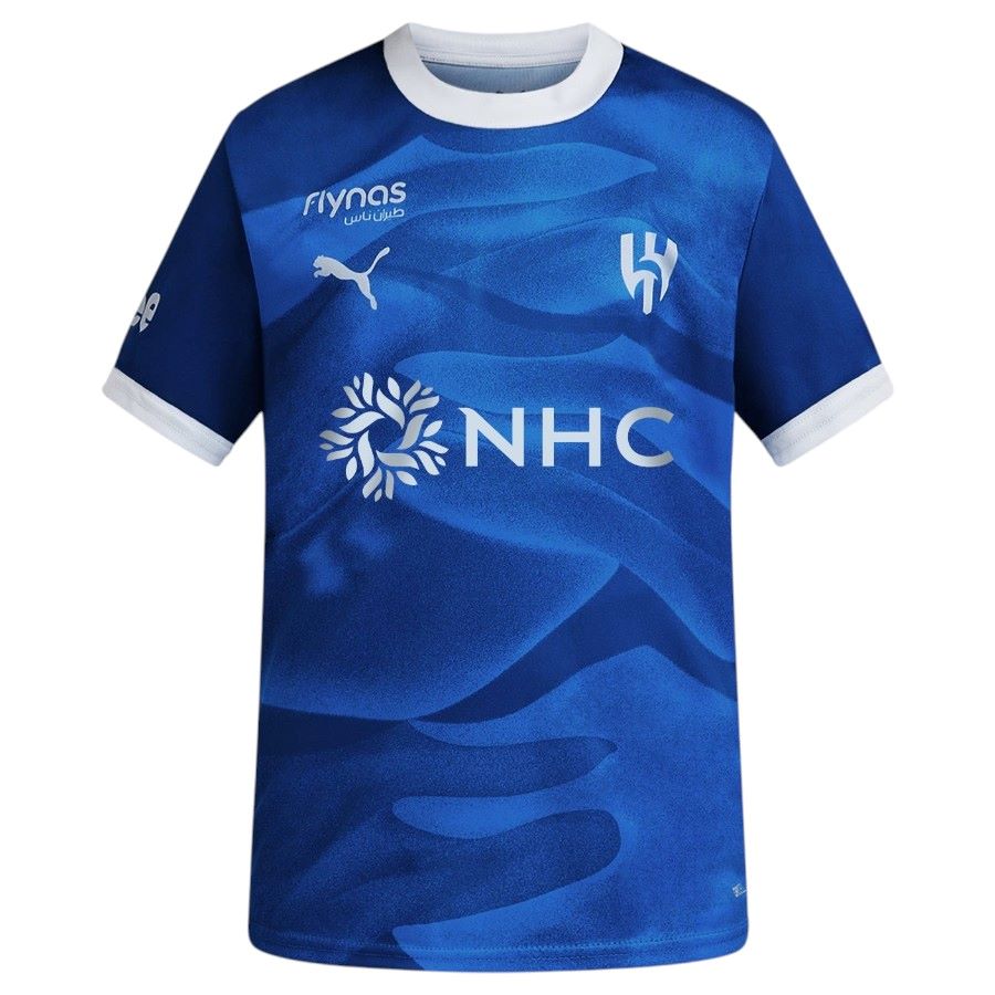 Maillot AL Hilal Enfant Domicile 2026 2027 (1) Maillot AL Hilal Enfant Domicile 2026 2027 (1)