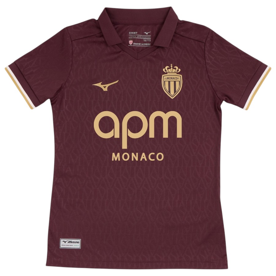 Maillot AS Monaco Enfant Exterieur 2026 2027 (1) Maillot AS Monaco Enfant Exterieur 2026 2027 (1)