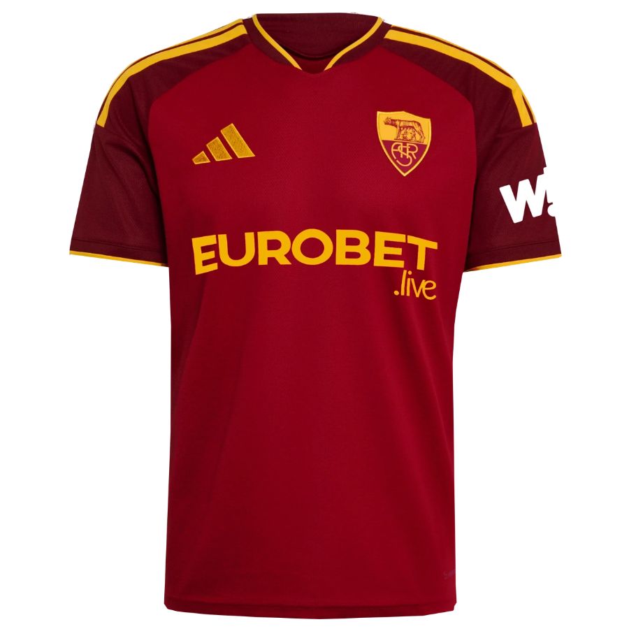 Maillot AS Roma Domicile 2026 2027 (1) Maillot AS Roma Domicile 2026 2027 (1)