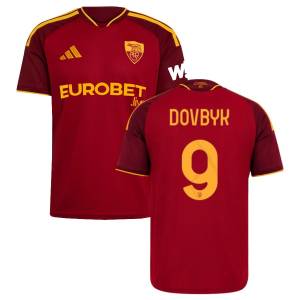 Maillot AS Roma Domicile 2026 2027 Dovbyk