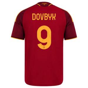 Maillot AS Roma Domicile 2026 2027 Dovbyk (2) Maillot AS Roma Domicile 2026 2027 Dovbyk (2)