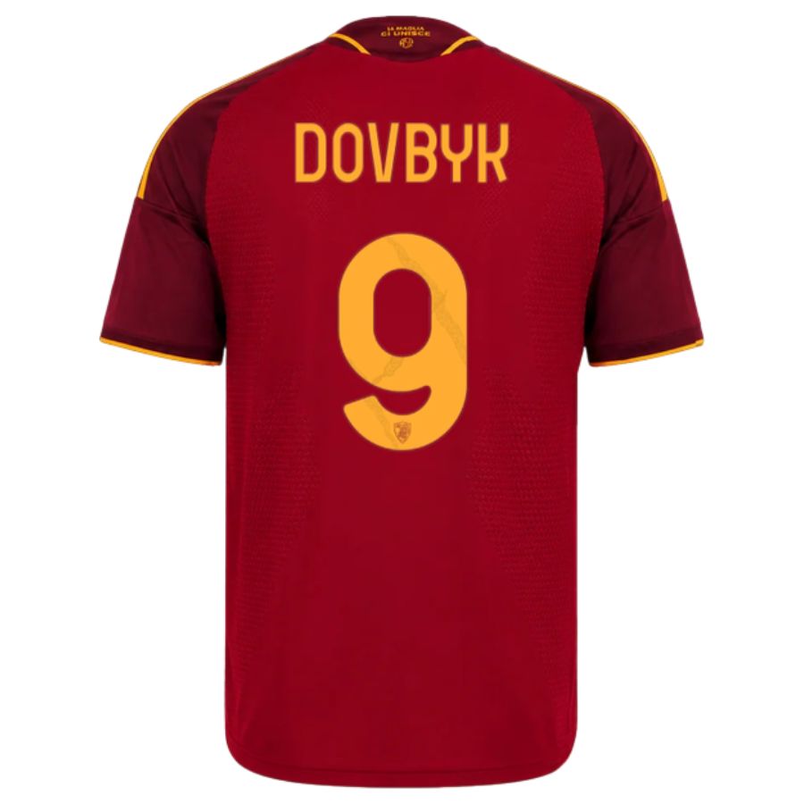Maillot AS Roma Domicile 2026 2027 Dovbyk (2) Maillot AS Roma Domicile 2026 2027 Dovbyk (2)