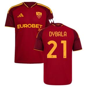 Maillot AS Roma Domicile 2026 2027 Dybala