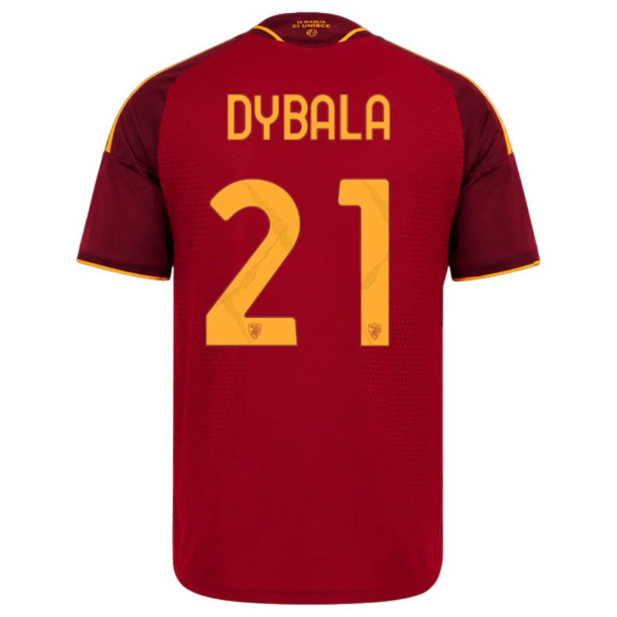 Maillot AS Roma Domicile 2026 2027 Dybala (2) Maillot AS Roma Domicile 2026 2027 Dybala (2)