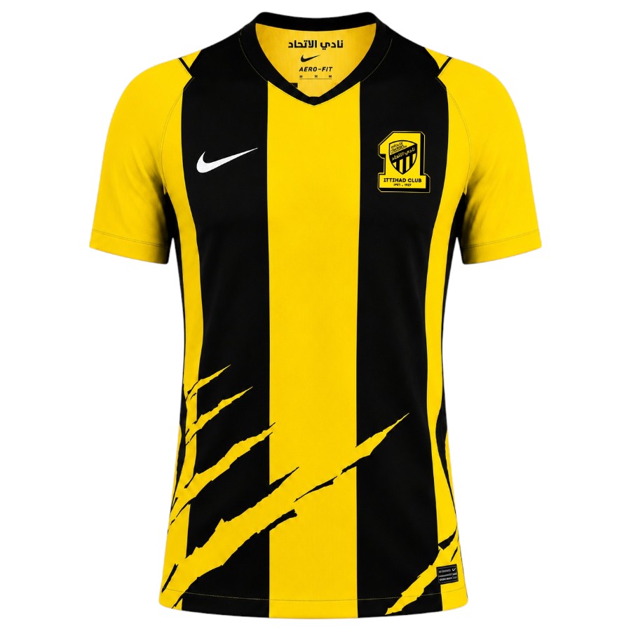 Maillot Al Ittihad Domicile 2026 2027