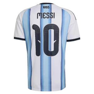 Maillot Argentine Domicile 4 Etoiles Messi (2) Maillot Argentine Domicile 4 Etoiles Messi (2)