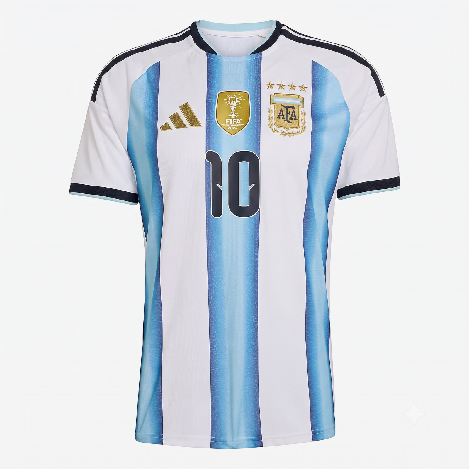 Maillot Argentine Domicile 4 Etoiles Messi (3) Maillot Argentine Domicile 4 Etoiles Messi (3)