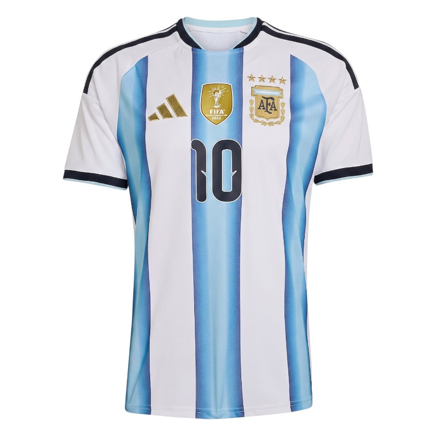 Maillot Argentine Domicile 4 Etoiles Messi (3) Maillot Argentine Domicile 4 Etoiles Messi (3)