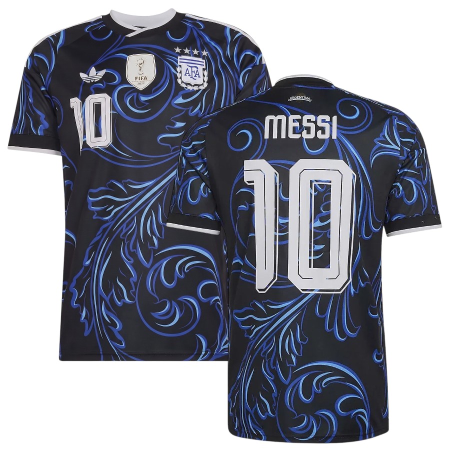 Maillot Argentine Exterieur 4 Etoiles Messi (1) Maillot Argentine Exterieur 4 Etoiles Messi (1)