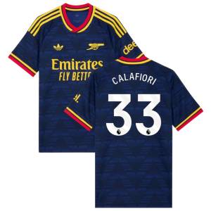 Maillot Arsenal Exterieur 2026 2027 Calafiori