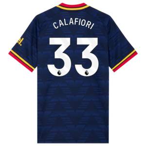 Maillot Arsenal Exterieur 2026 2027 Calafiori (2) Maillot Arsenal Exterieur 2026 2027 Calafiori (2)