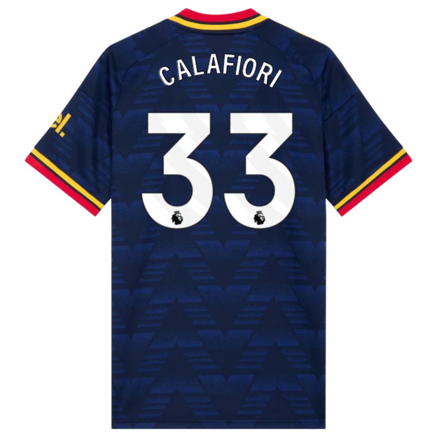 Maillot Arsenal Exterieur 2026 2027 Calafiori (2) Maillot Arsenal Exterieur 2026 2027 Calafiori (2)
