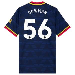 Maillot Arsenal Exterieur 2026 2027 Dowman (2) Maillot Arsenal Exterieur 2026 2027 Dowman (2)