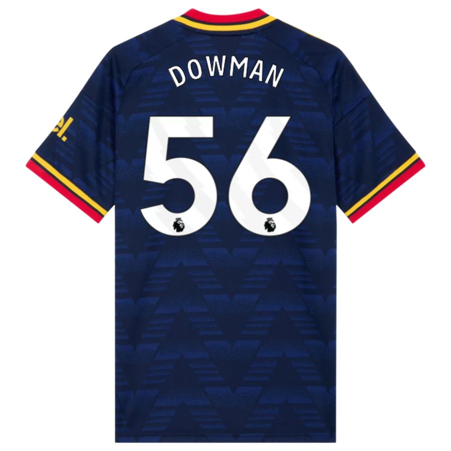 Maillot Arsenal Exterieur 2026 2027 Dowman (2) Maillot Arsenal Exterieur 2026 2027 Dowman (2)
