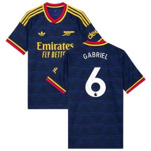Maillot Arsenal Exterieur 2026 2027 Gabriel