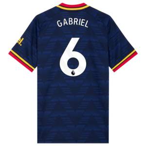 Maillot Arsenal Exterieur 2026 2027 Gabriel (2) Maillot Arsenal Exterieur 2026 2027 Gabriel (2)