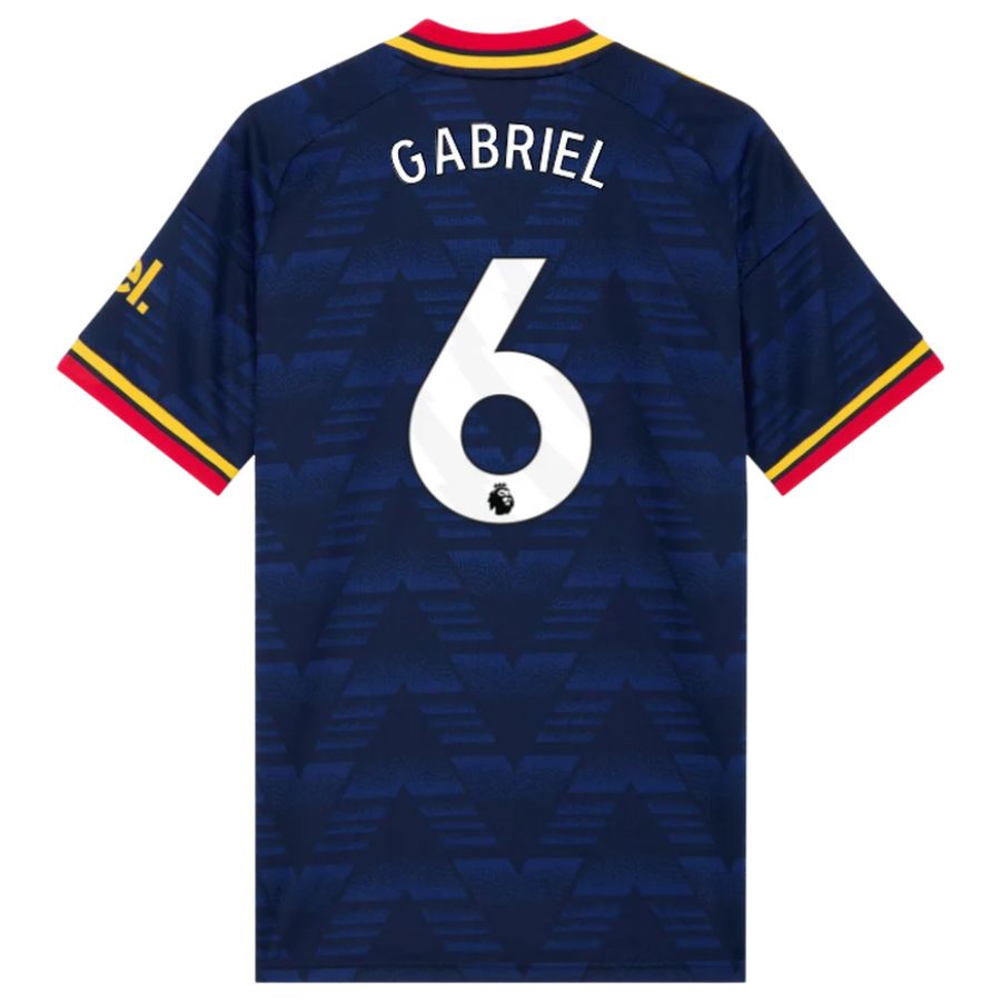 Maillot Arsenal Exterieur 2026 2027 Gabriel (2) Maillot Arsenal Exterieur 2026 2027 Gabriel (2)
