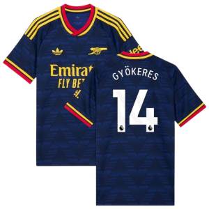 Maillot Arsenal Exterieur 2026 2027 Gyokeres (1)