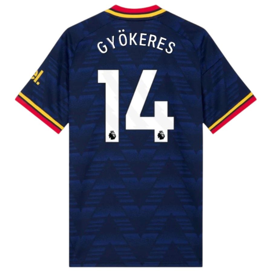 Maillot Arsenal Exterieur 2026 2027 Gyokeres (2)