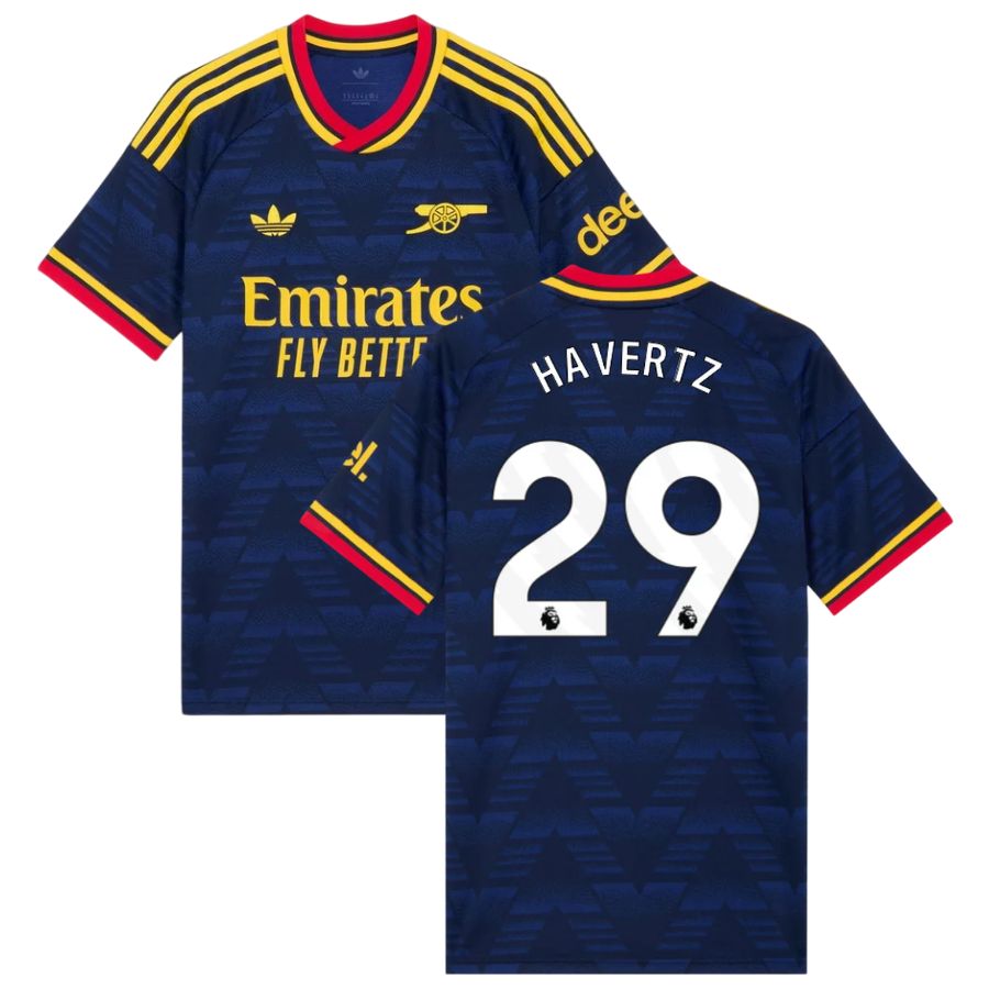 Maillot Arsenal Exterieur 2026 2027 Havertz (1) Maillot Arsenal Exterieur 2026 2027 Havertz (1)
