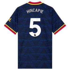 Maillot Arsenal Exterieur 2026 2027 Hincapie (2) Maillot Arsenal Exterieur 2026 2027 Hincapie (2)