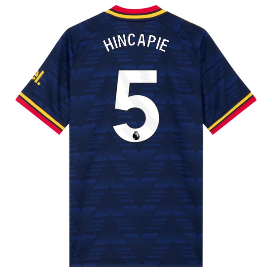 Maillot Arsenal Exterieur 2026 2027 Hincapie (2) Maillot Arsenal Exterieur 2026 2027 Hincapie (2)