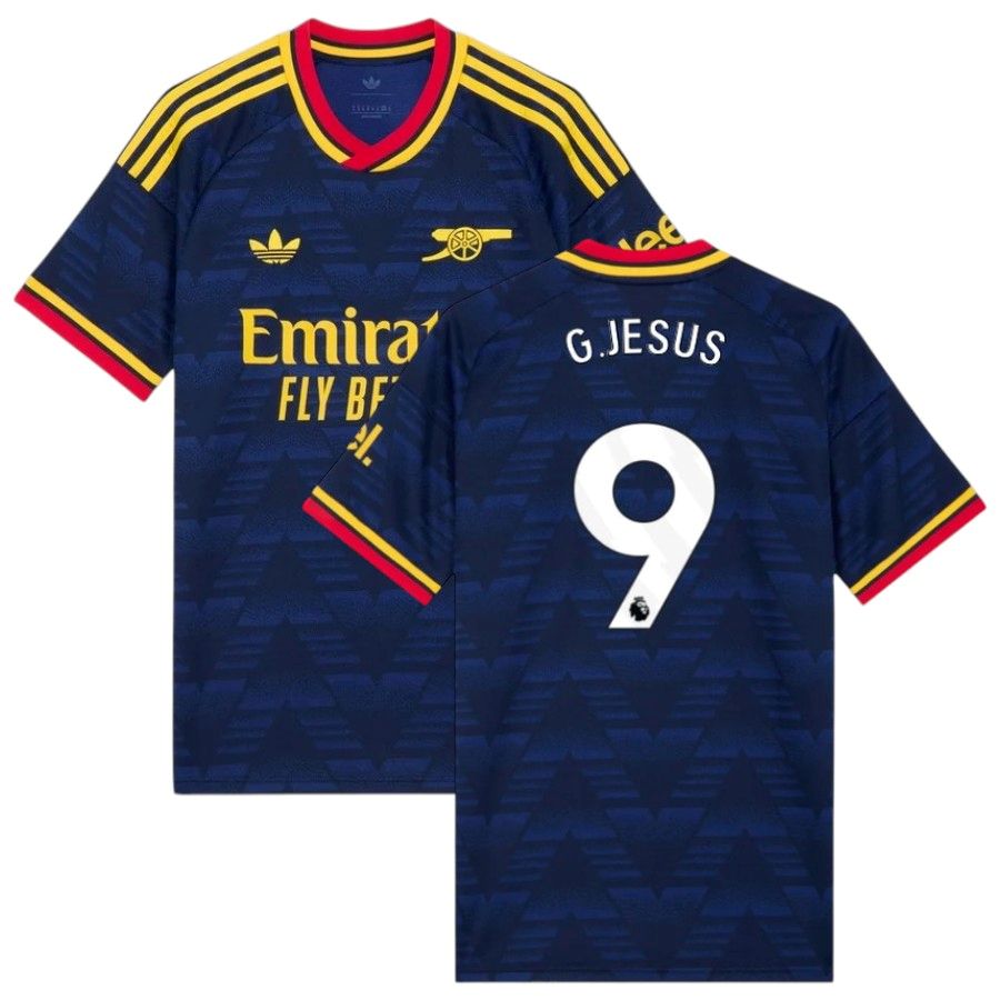 Maillot Arsenal Exterieur 2026 2027 Jesus (1)