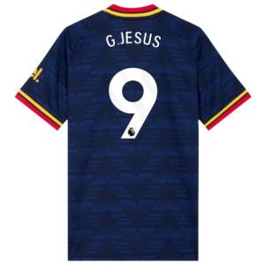 Maillot Arsenal Exterieur 2026 2027 Jesus (2)