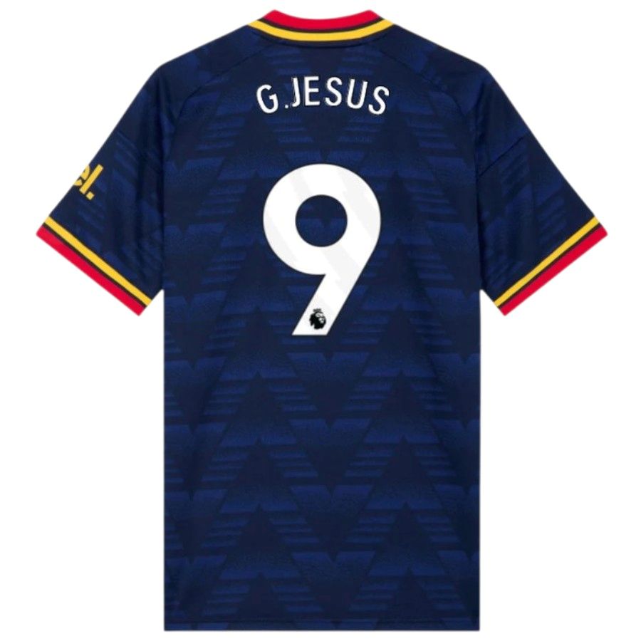 Maillot Arsenal Exterieur 2026 2027 Jesus (2)
