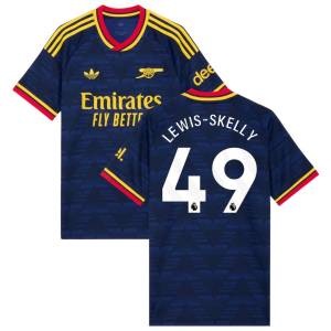 Maillot Arsenal Exterieur 2026 2027 Lewis-Skelly
