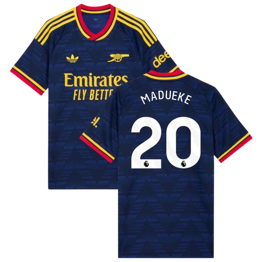Maillot Arsenal Exterieur 2026 2027 Madueke (1) Maillot Arsenal Exterieur 2026 2027 Madueke (1)