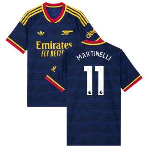 Maillot Arsenal Exterieur 2026 2027 Martinelli