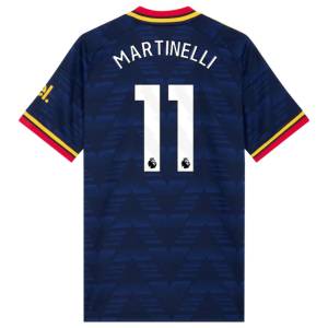 Maillot Arsenal Exterieur 2026 2027 Martinelli (2) Maillot Arsenal Exterieur 2026 2027 Martinelli (2)