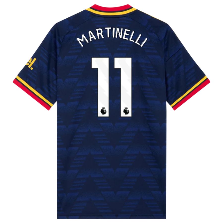 Maillot Arsenal Exterieur 2026 2027 Martinelli (2) Maillot Arsenal Exterieur 2026 2027 Martinelli (2)