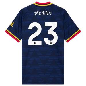 Maillot Arsenal Exterieur 2026 2027 Merino (2) Maillot Arsenal Exterieur 2026 2027 Merino (2)