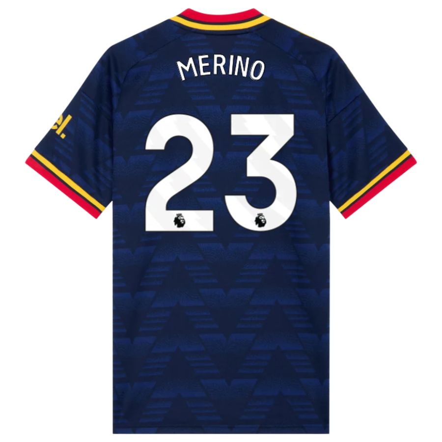Maillot Arsenal Exterieur 2026 2027 Merino (2) Maillot Arsenal Exterieur 2026 2027 Merino (2)