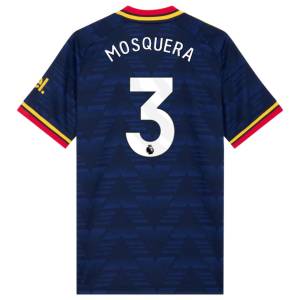 Maillot Arsenal Exterieur 2026 2027 Mosquera (2) Maillot Arsenal Exterieur 2026 2027 Mosquera (2)