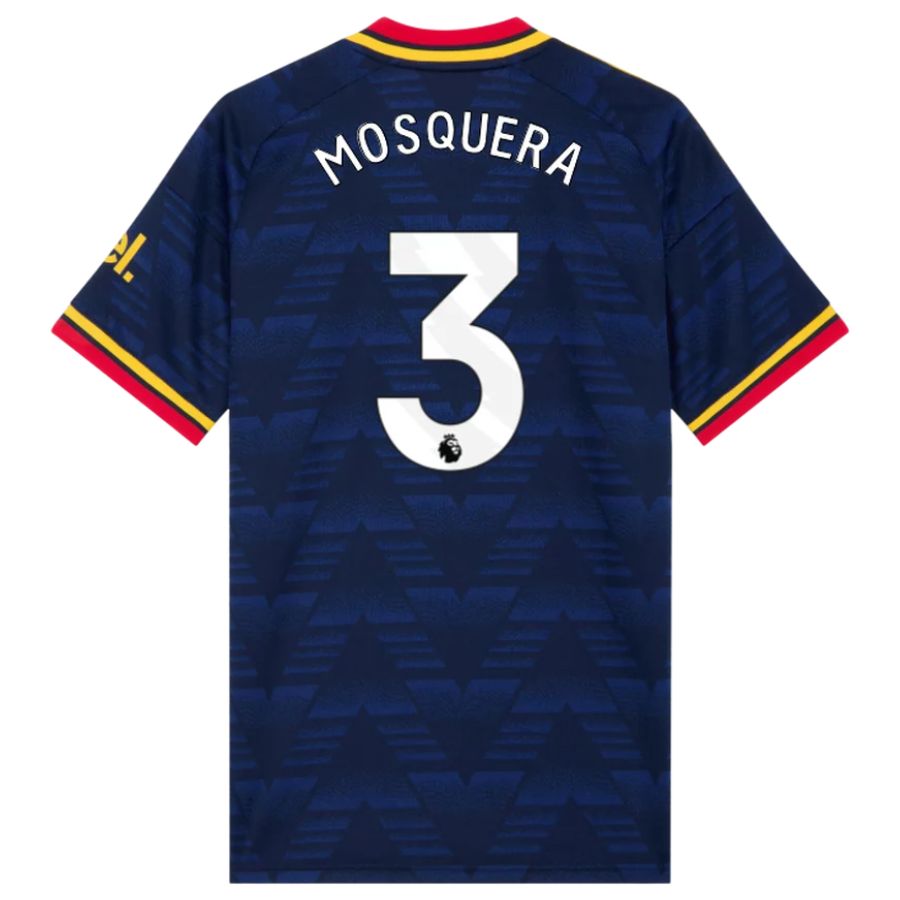 Maillot Arsenal Exterieur 2026 2027 Mosquera (2) Maillot Arsenal Exterieur 2026 2027 Mosquera (2)