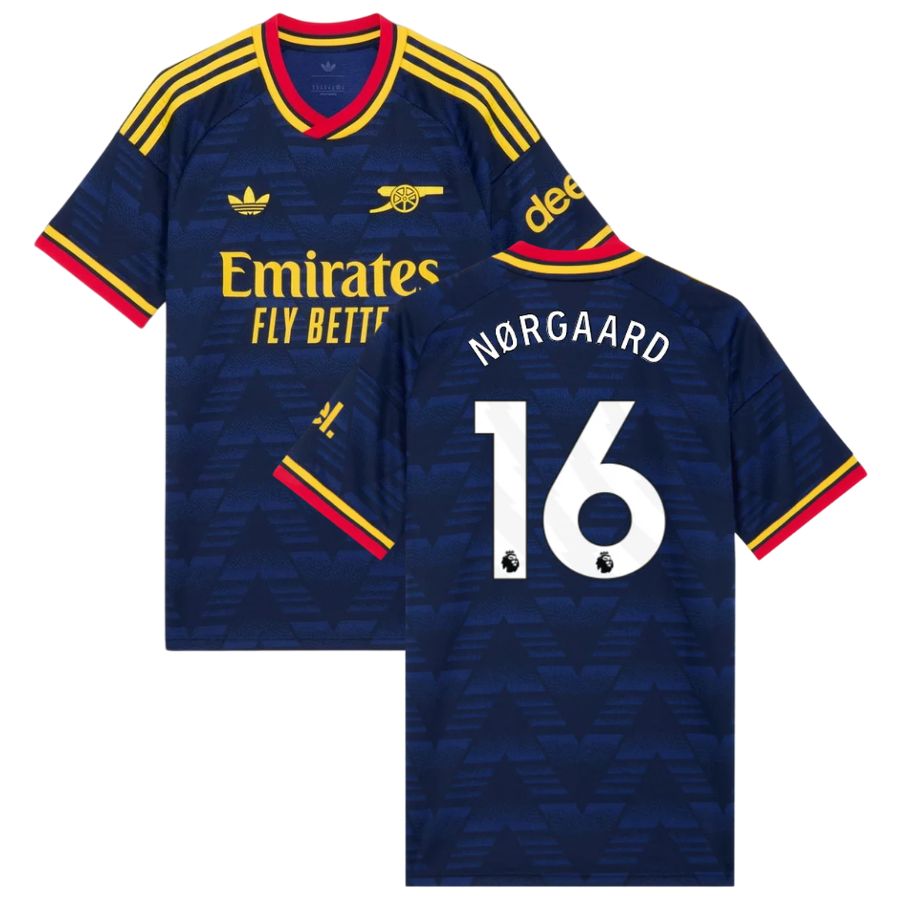 Maillot Arsenal Exterieur 2026 2027 Norgaard (1) Maillot Arsenal Exterieur 2026 2027 Norgaard (1)